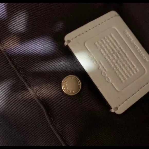 Coach Light Khaki/Beige Signature Christie Handbag - Picture 5 of 6